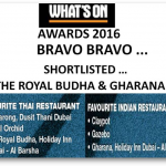 Restaurant Awards